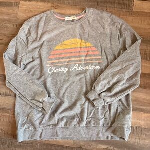 Gray C & C California Sweater size Medium